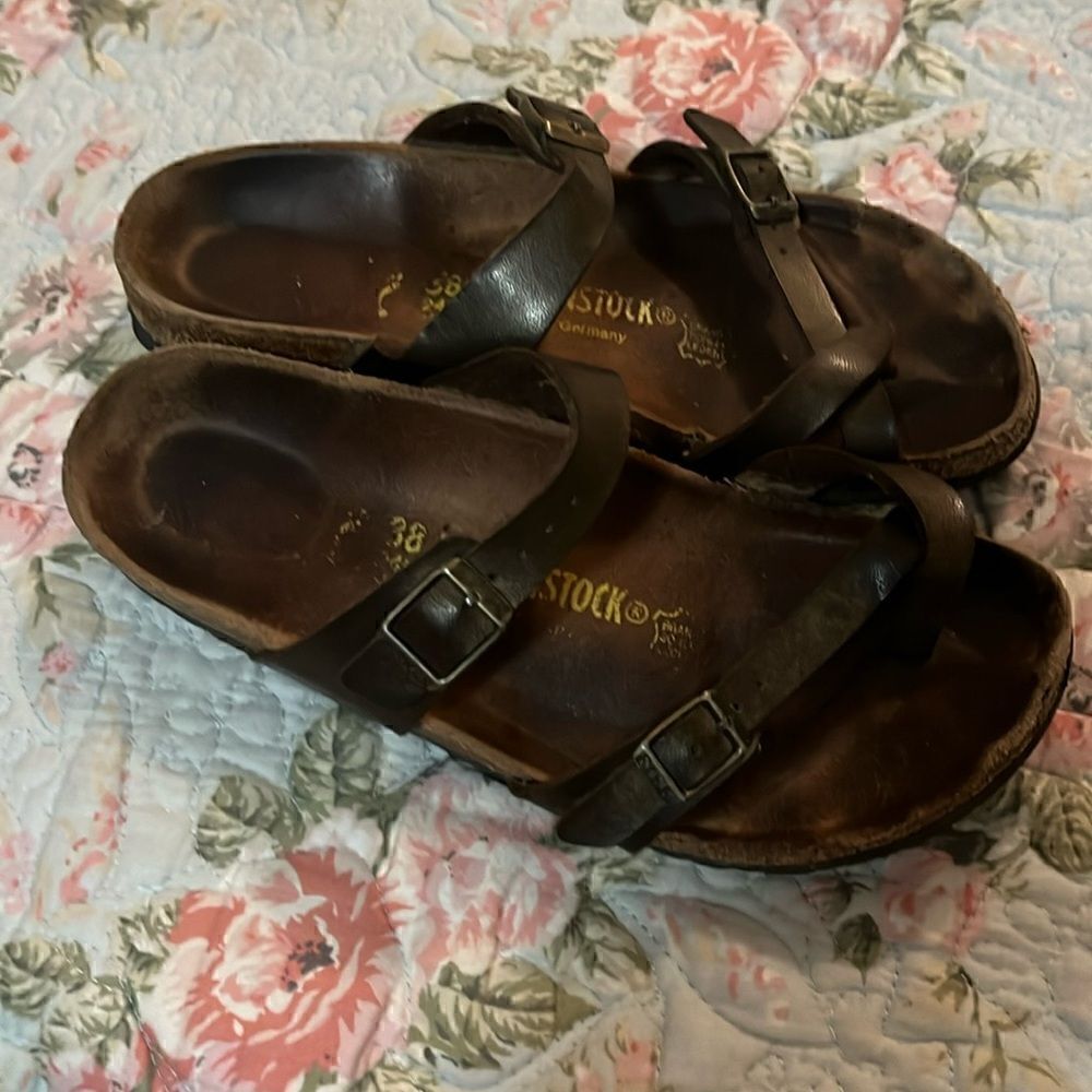 Birkenstock sandals 